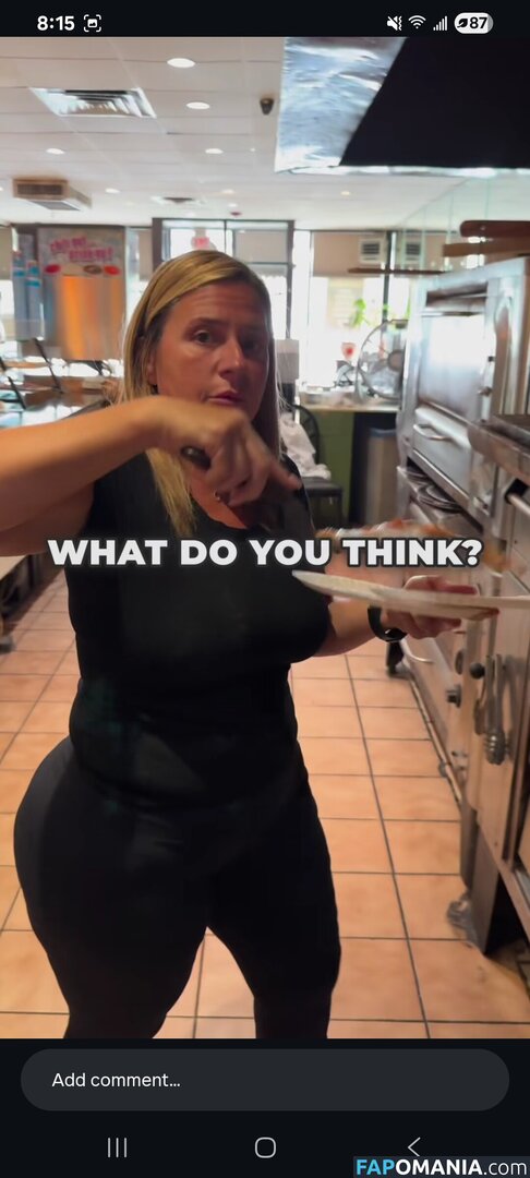 Pizzeria Baddies Nude OnlyFans  Leaked Photo #7