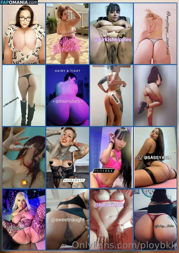 ploybkk / ploybkk.shop Nude OnlyFans  Leaked Photo #40