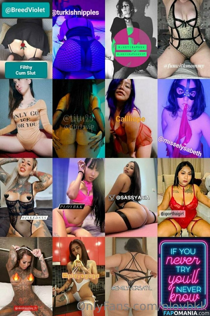 ploybkk / ploybkk.shop Nude OnlyFans  Leaked Photo #41