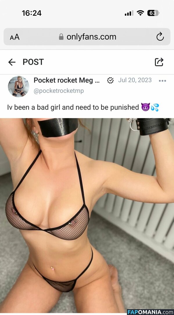 Pocketrocketmp Nude OnlyFans  Leaked Photo #2