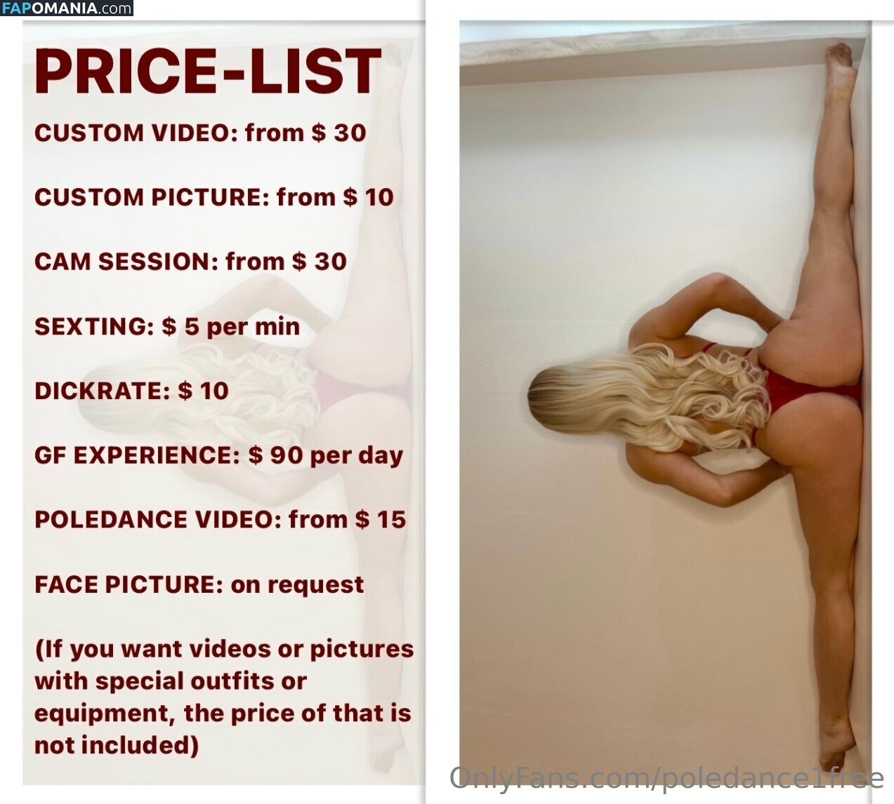 poledance1free / princesssparkles13 Nude OnlyFans  Leaked Photo #8