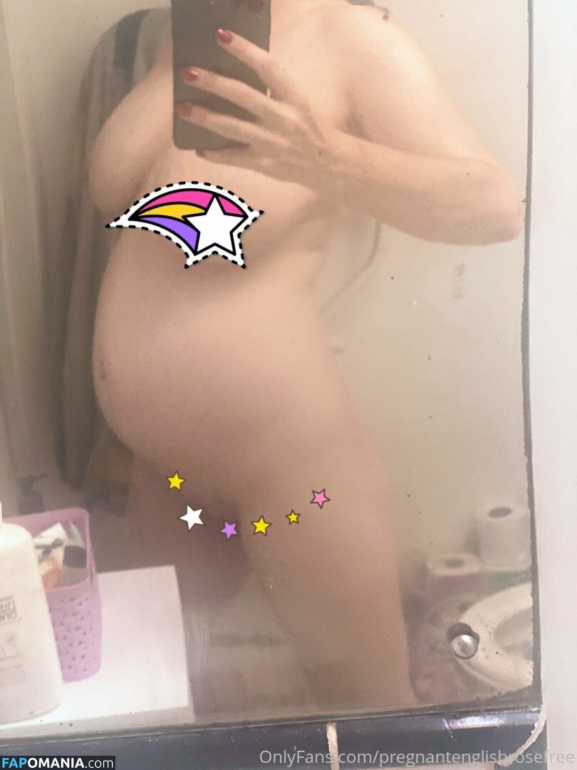 Pregnant English Rose Nude OnlyFans  Leaked Photo #21