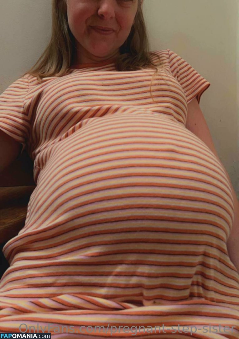 pregnant-step-sister / pregnantstepsister_ Nude OnlyFans  Leaked Photo #19