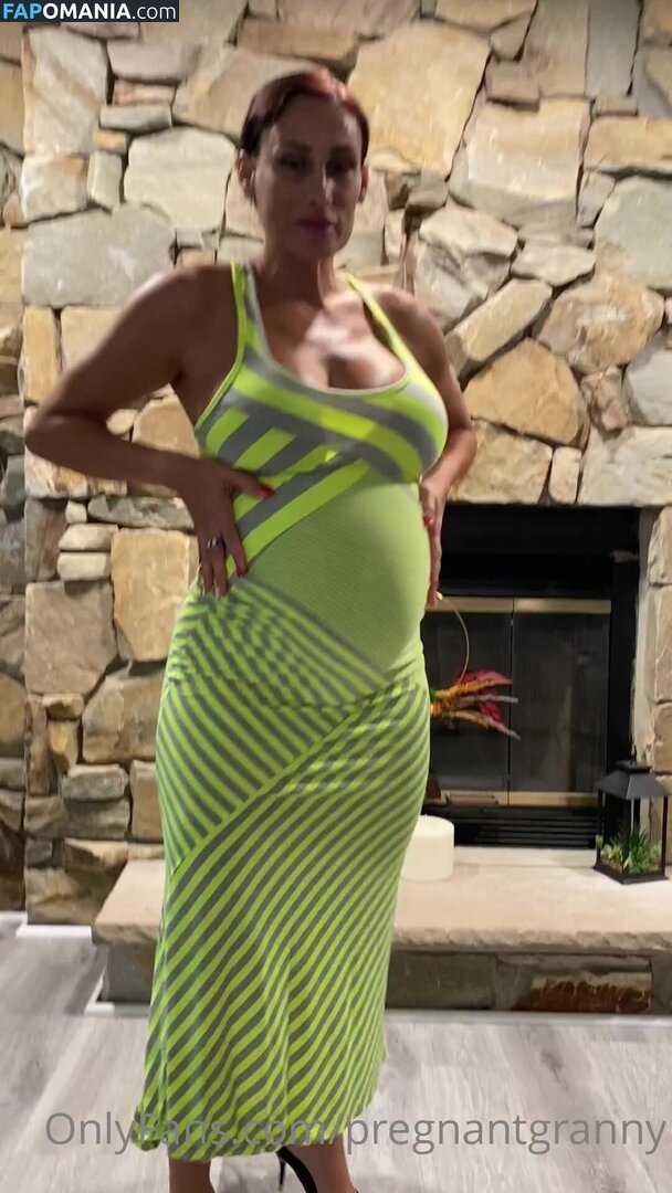 PregnantGranny Nude OnlyFans  Leaked Photo #1