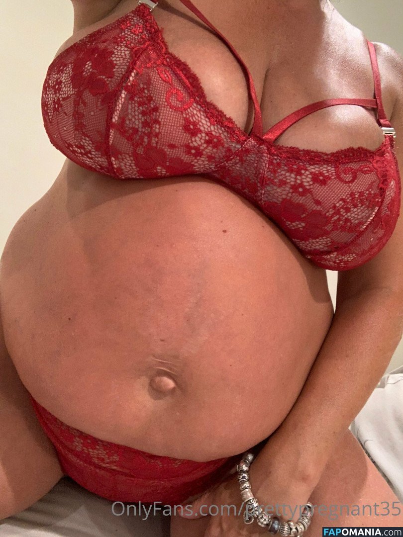 Pretty Pregnant Nude OnlyFans  Leaked Photo #4