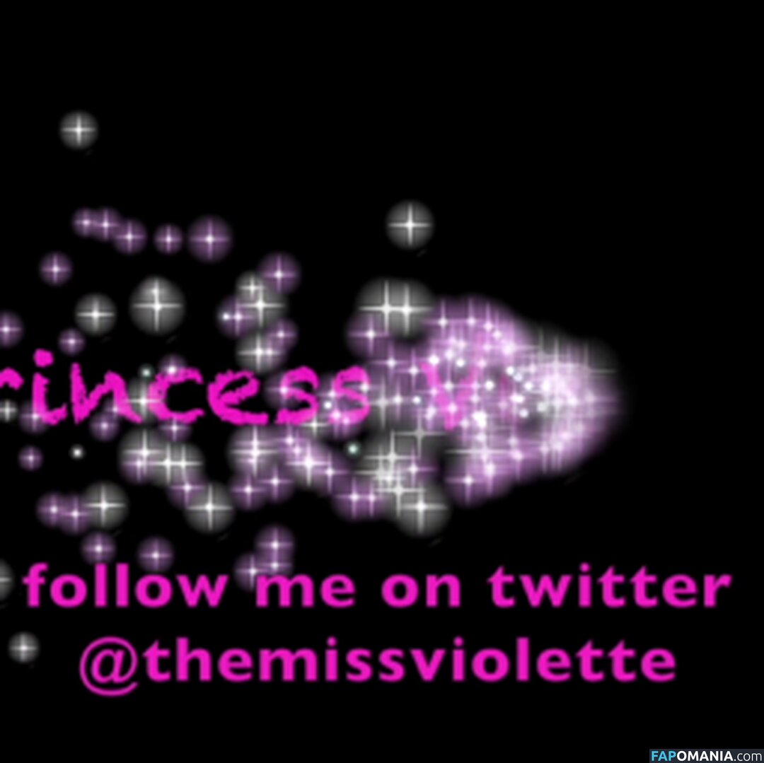 BloomRoom / Princess Violette / Violette Ciel / themissviolette / violette Nude OnlyFans  Leaked Photo #3