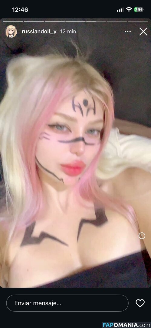 Pucaloka / russiandoll_y Nude OnlyFans  Leaked Photo #2