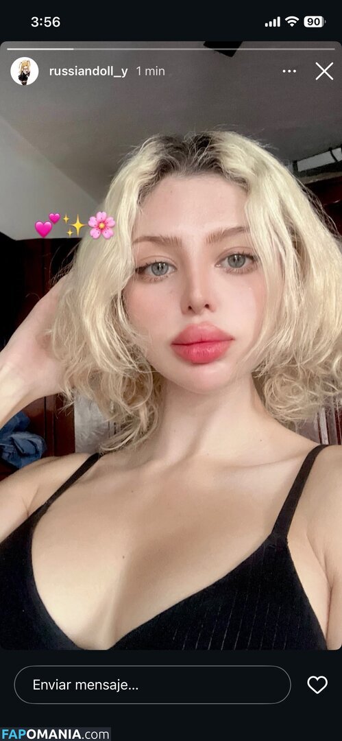 Pucaloka / russiandoll_y Nude OnlyFans  Leaked Photo #4