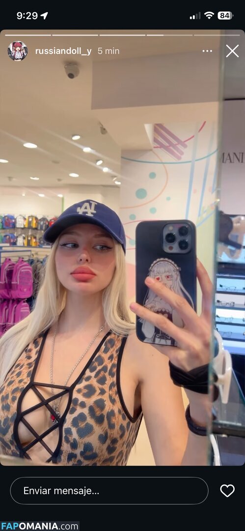 Pucaloka / russiandoll_y Nude OnlyFans  Leaked Photo #5