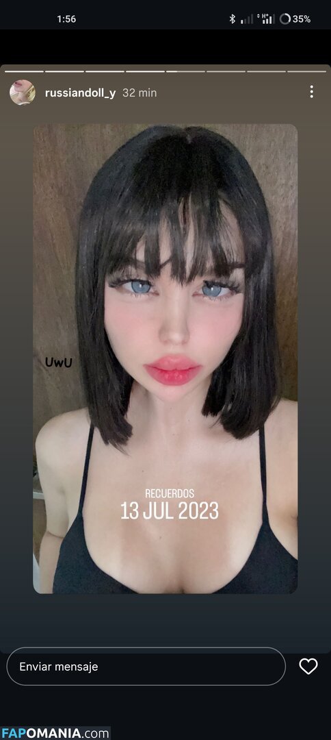 Pucaloka / russiandoll_y Nude OnlyFans  Leaked Photo #7