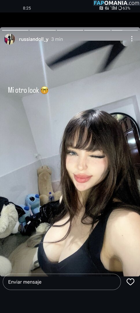 Pucaloka / russiandoll_y Nude OnlyFans  Leaked Photo #8