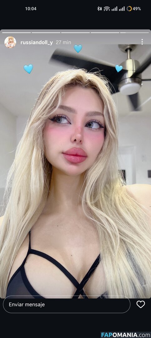 Pucaloka / russiandoll_y Nude OnlyFans  Leaked Photo #9