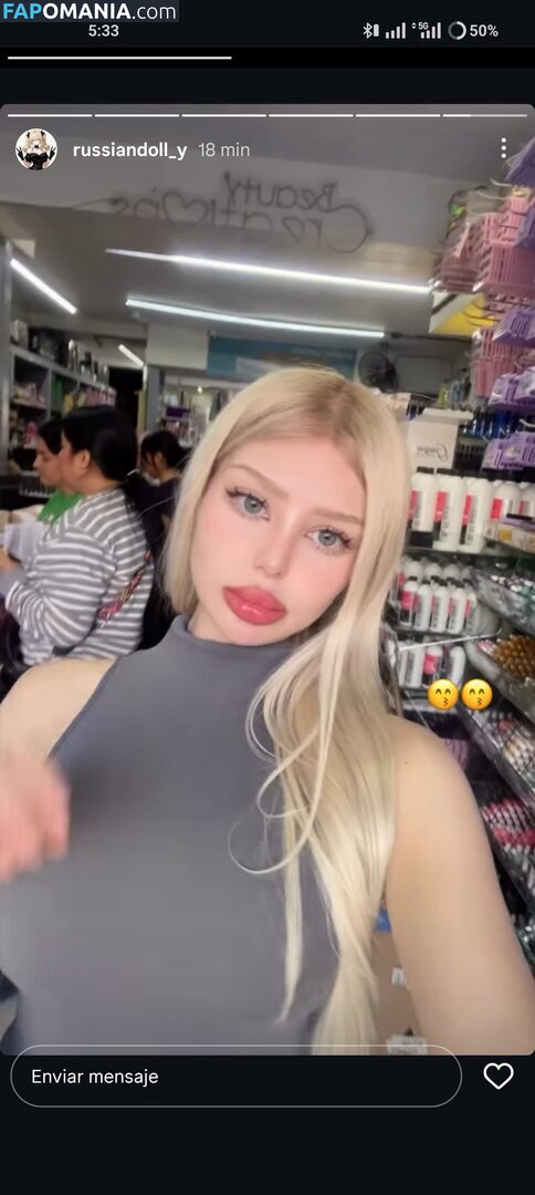 Pucaloka / russiandoll_y Nude OnlyFans  Leaked Photo #11