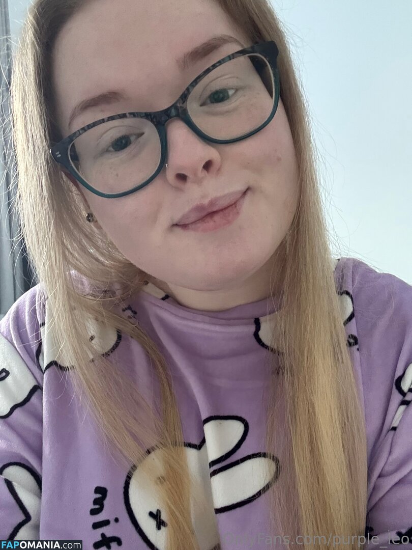 purple_leo / thepurpleleo Nude OnlyFans  Leaked Photo #1