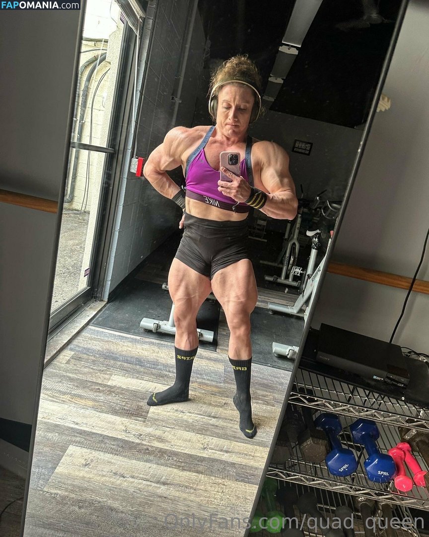 Quad_queen / emily schubert / emschub_ifbbpro Nude OnlyFans  Leaked Photo #3