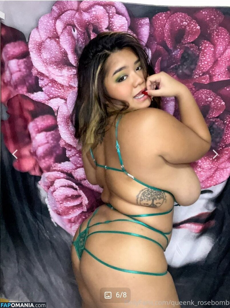queenk_rosebomb Nude OnlyFans  Leaked Photo #9