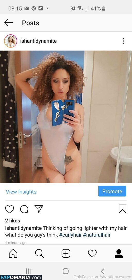 Queenuncovered / Shanti Dynamite Nude OnlyFans  Leaked Photo #32