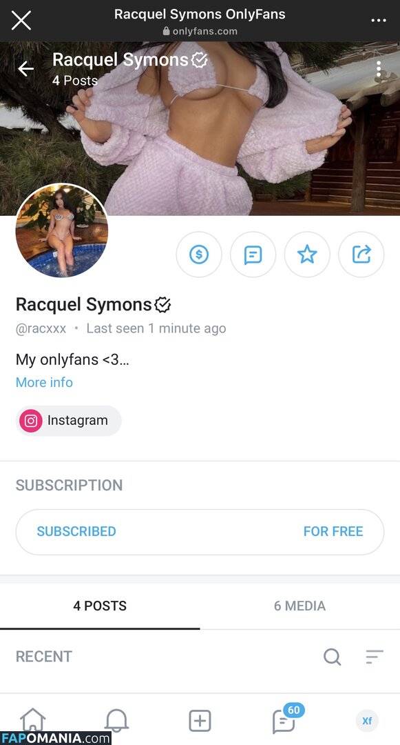 Racquel Symons / racquel.symons / racxxx Nude OnlyFans  Leaked Photo #10