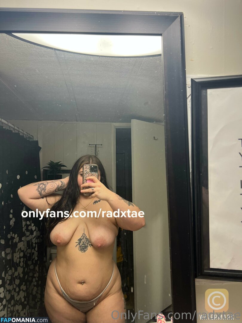 radxtae / radxxtae Nude OnlyFans  Leaked Photo #35