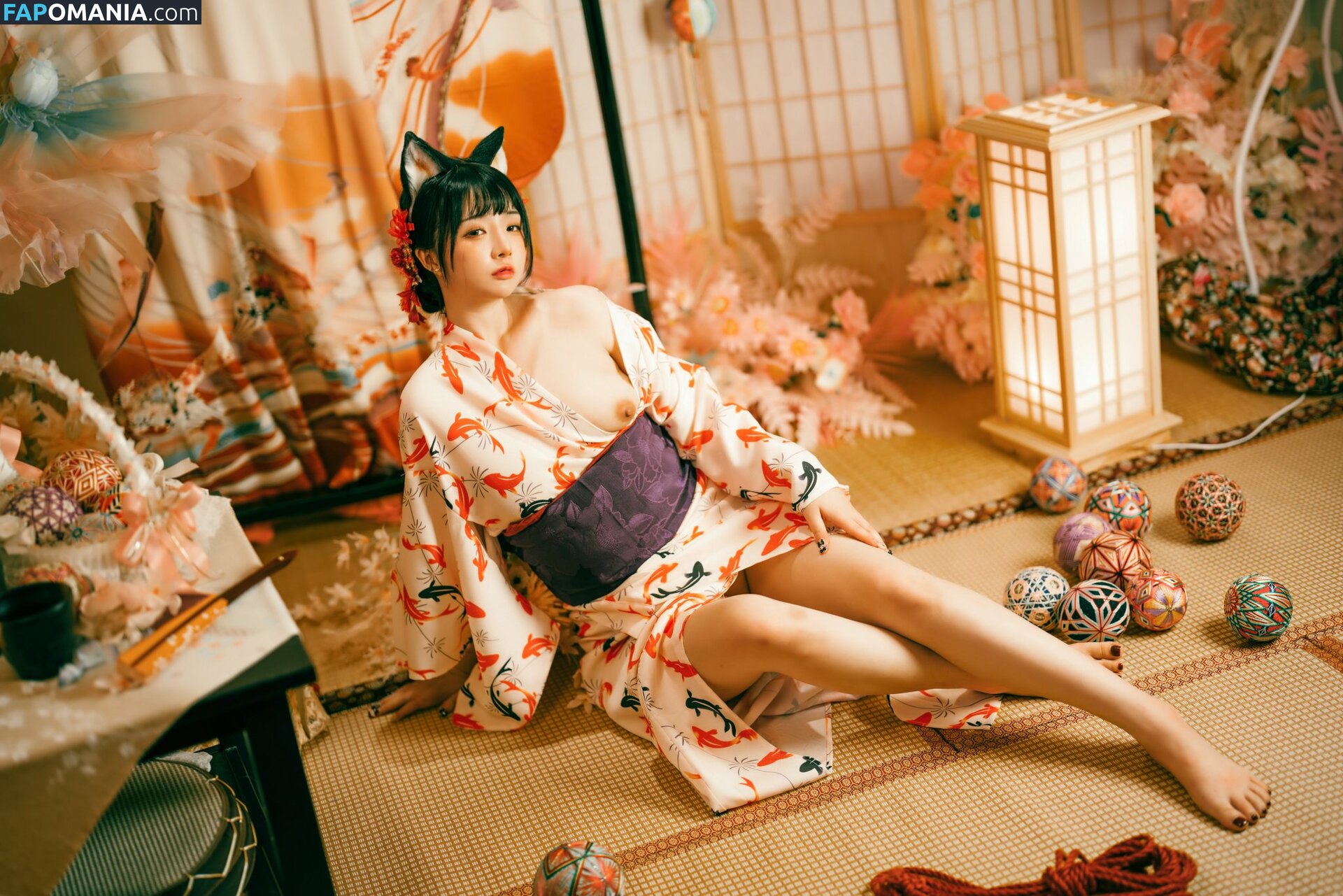 raku66666 / rakuraku166 / 落落Raku Nude OnlyFans  Leaked Photo #101