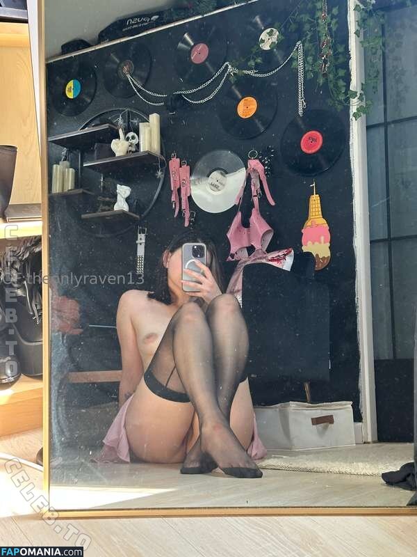 Raven Adams / https: / theonlyraven13 / theotherraven13 Nude OnlyFans  Leaked Photo #8