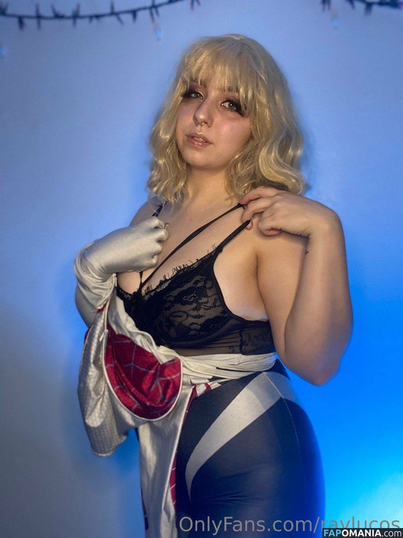 raylucos / raylucosplay Nude OnlyFans  Leaked Photo #51