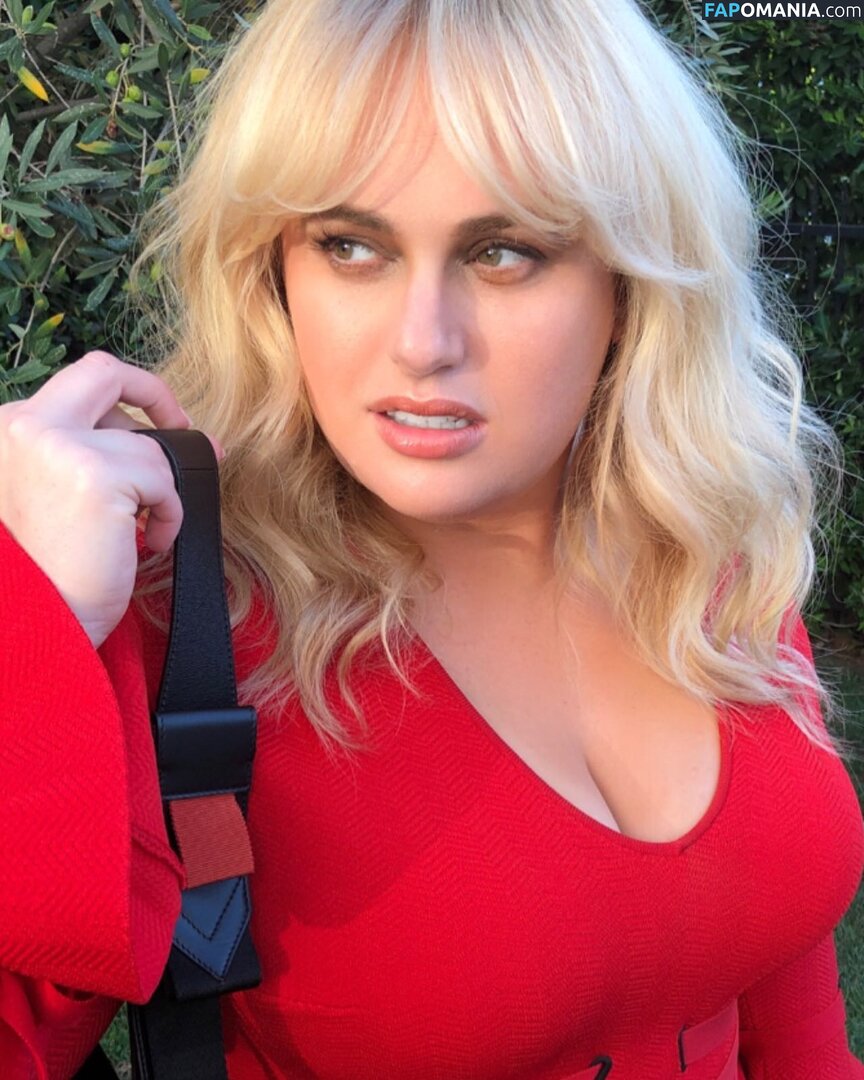 Australian actress / Rebel Wilson / rebelwilson Nude OnlyFans  Leaked Photo #4