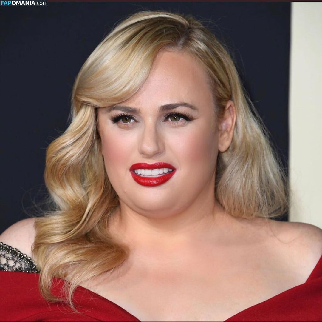 Australian actress / Rebel Wilson / rebelwilson Nude OnlyFans  Leaked Photo #5