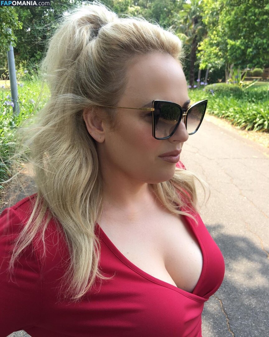 Australian actress / Rebel Wilson / rebelwilson Nude OnlyFans  Leaked Photo #12