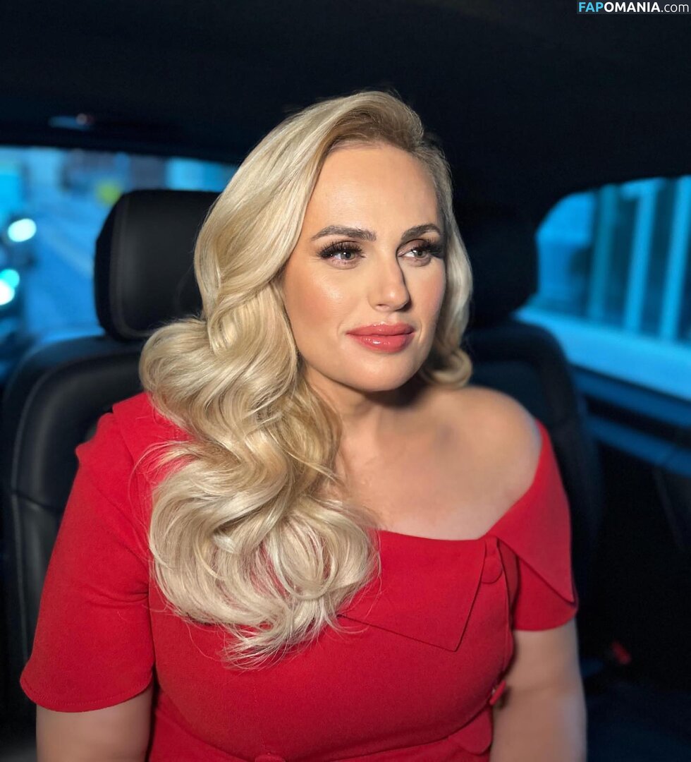Australian actress / Rebel Wilson / rebelwilson Nude OnlyFans  Leaked Photo #18