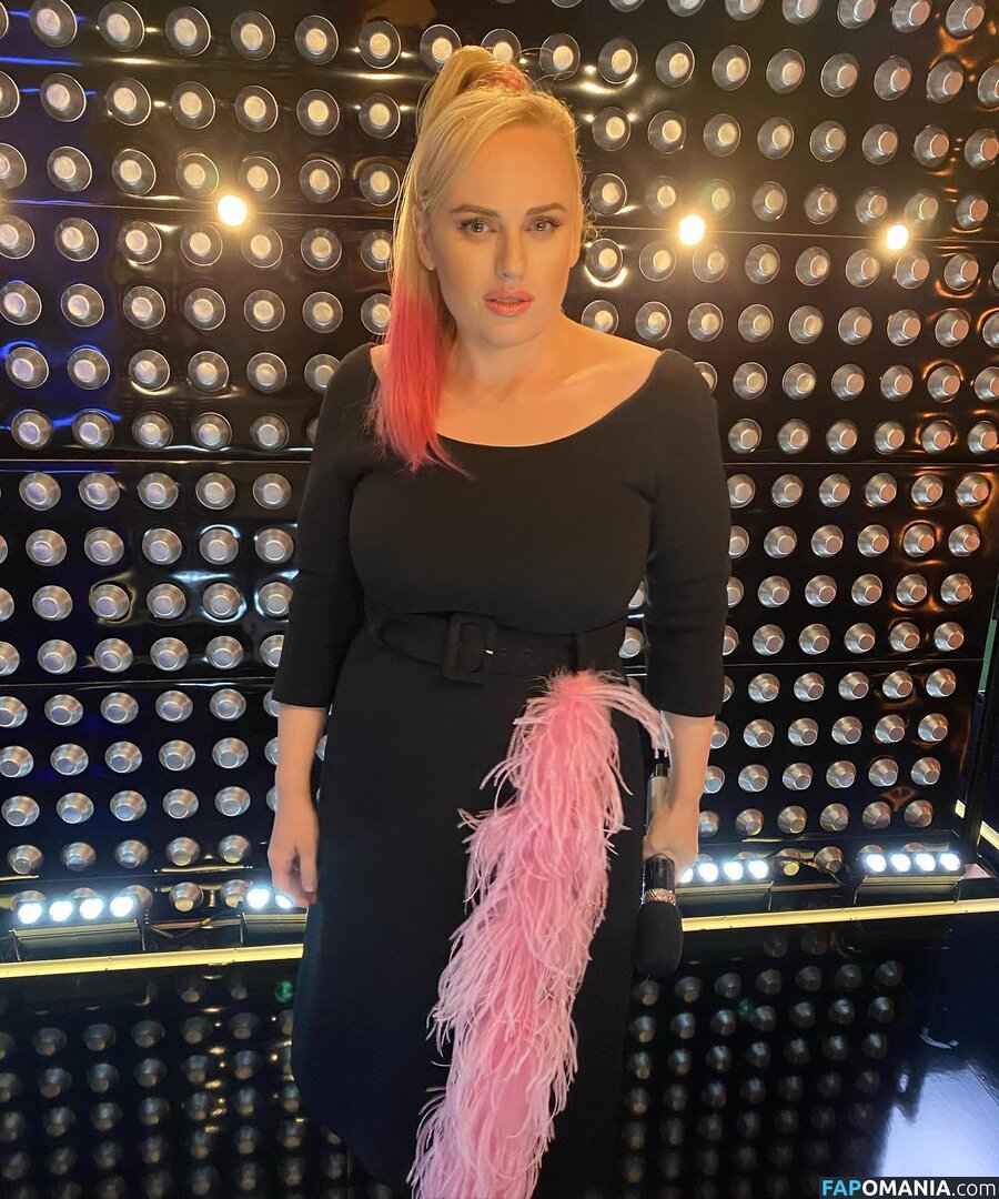Australian actress / Rebel Wilson / rebelwilson Nude OnlyFans  Leaked Photo #21