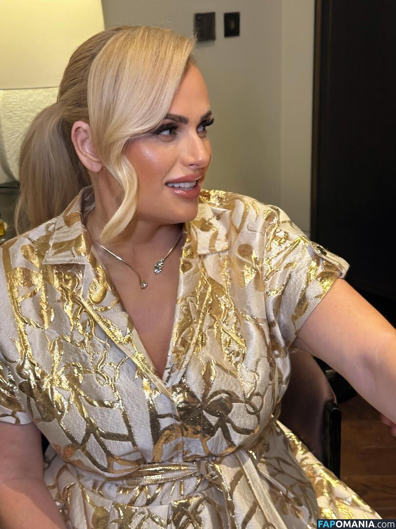 Australian actress / Rebel Wilson / rebelwilson Nude OnlyFans  Leaked Photo #28