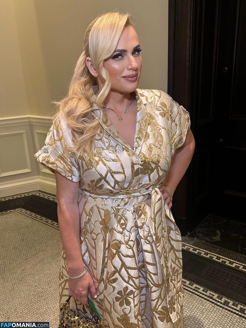 Australian actress / Rebel Wilson / rebelwilson Nude OnlyFans  Leaked Photo #29