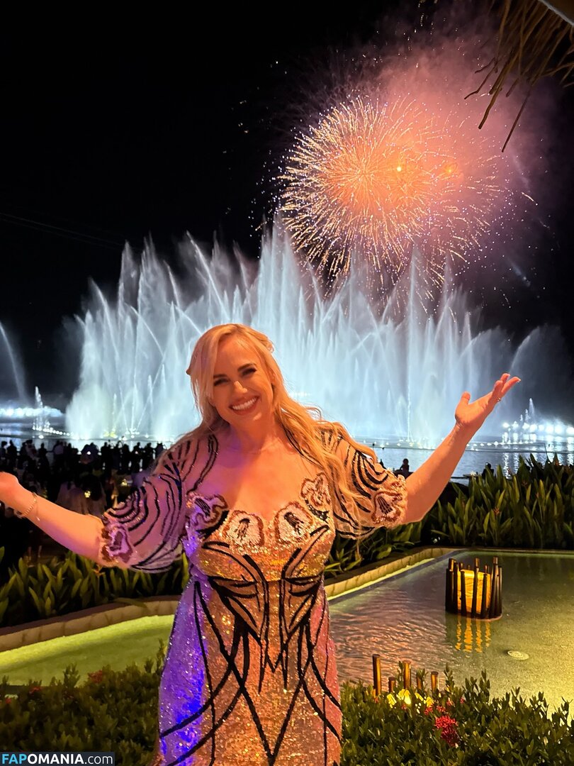 Australian actress / Rebel Wilson / rebelwilson Nude OnlyFans  Leaked Photo #30
