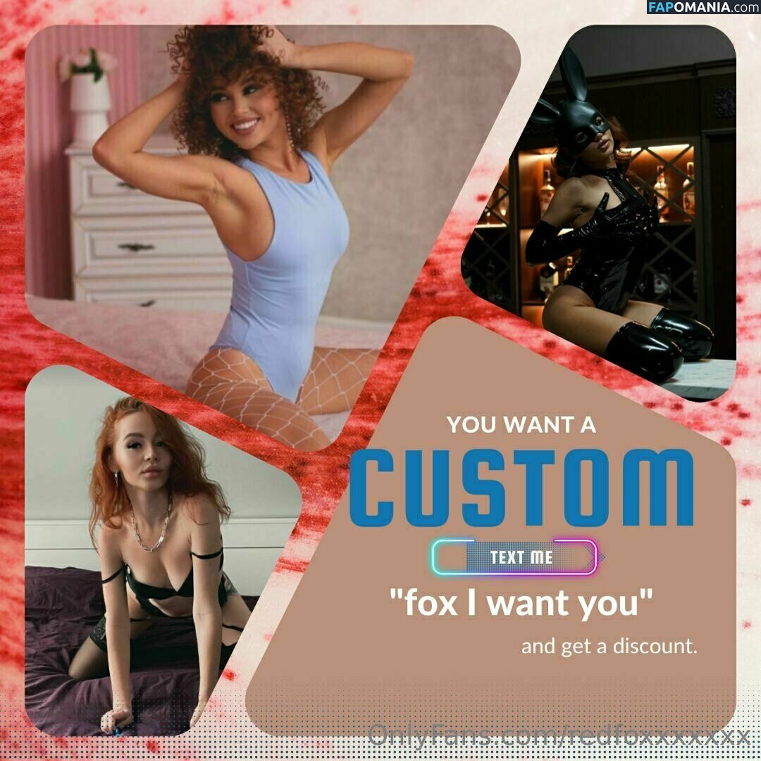 redfoxxxxx / redfoxxxxxxx Nude OnlyFans  Leaked Photo #6
