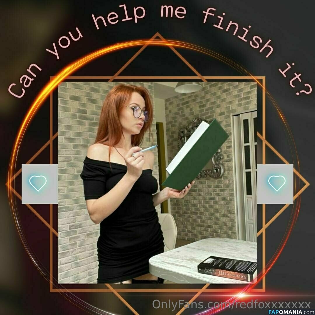 redfoxxxxx / redfoxxxxxxx Nude OnlyFans  Leaked Photo #52