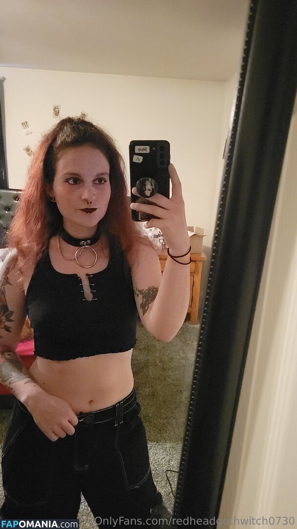 redheadgothwitch0730 Nude OnlyFans  Leaked Photo #1