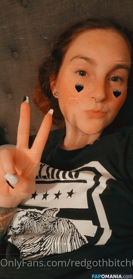 redheadgothwitch0730 Nude OnlyFans  Leaked Photo #2