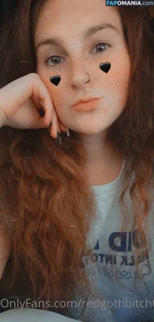 redheadgothwitch0730 Nude OnlyFans  Leaked Photo #4