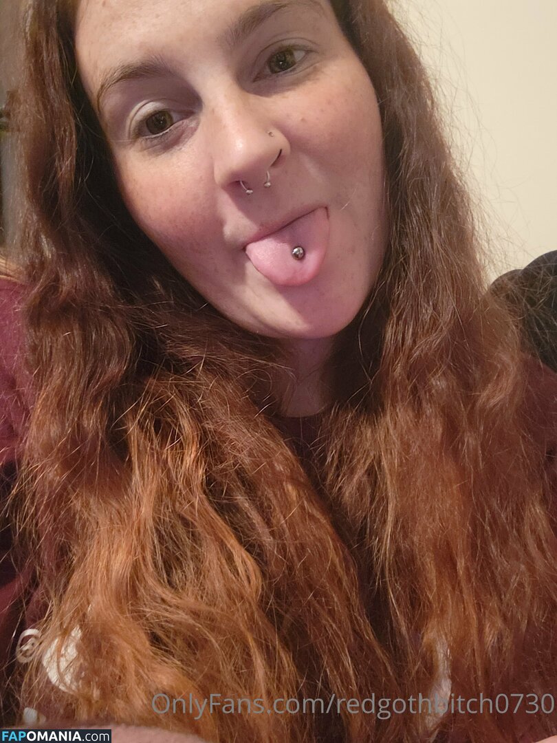 redheadgothwitch0730 Nude OnlyFans  Leaked Photo #6