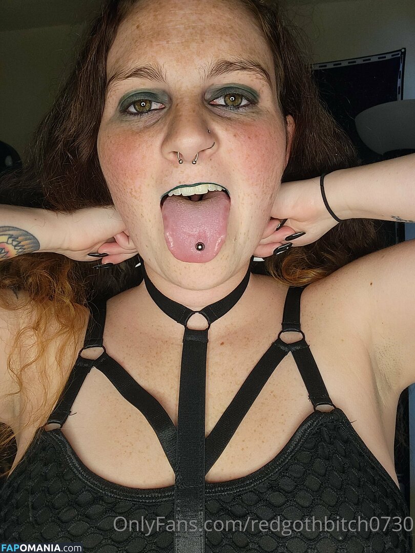 redheadgothwitch0730 Nude OnlyFans  Leaked Photo #8