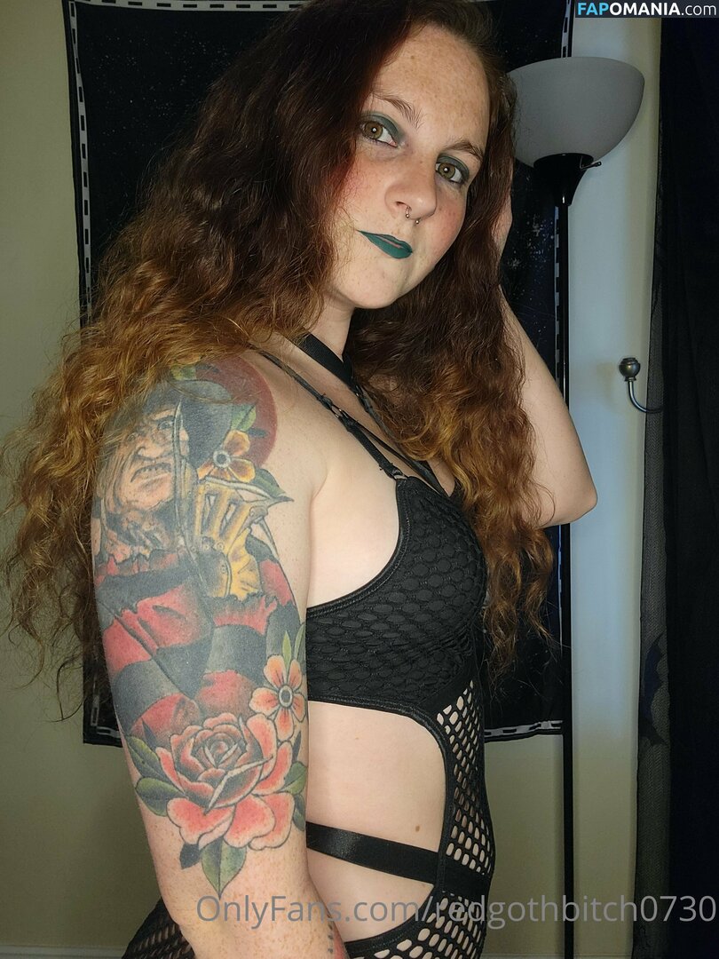 redheadgothwitch0730 Nude OnlyFans  Leaked Photo #10