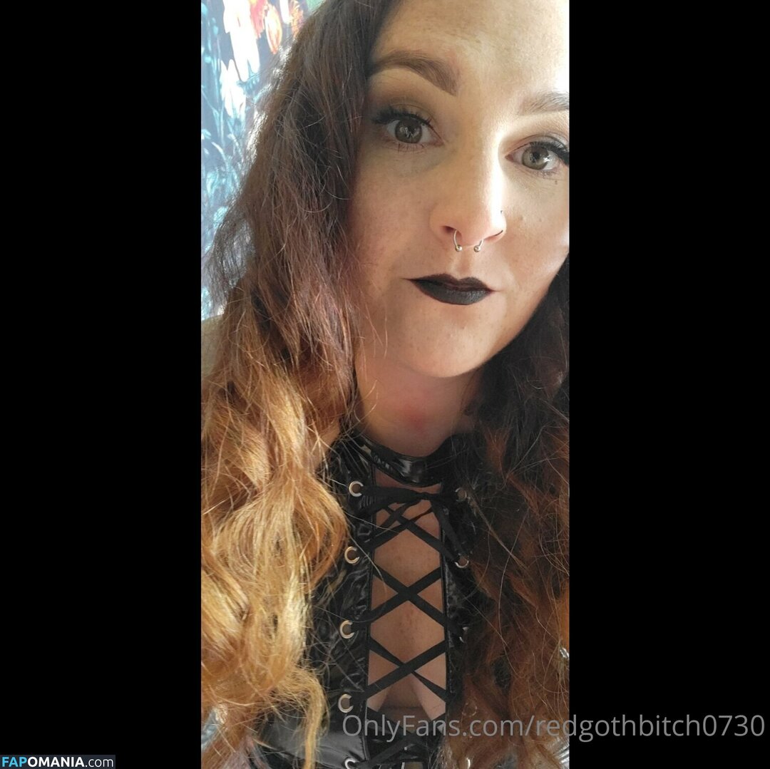 redheadgothwitch0730 Nude OnlyFans  Leaked Photo #14