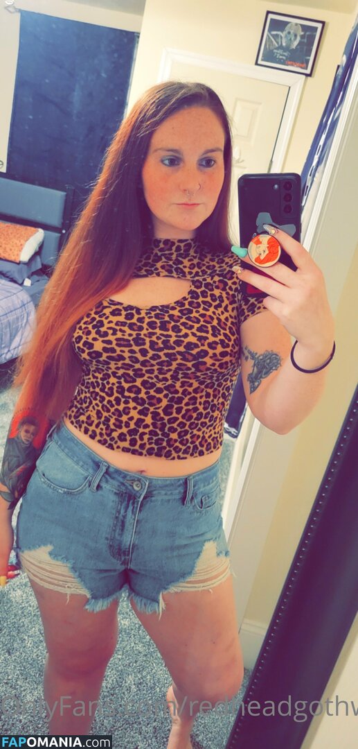 redheadgothwitch0730 Nude OnlyFans  Leaked Photo #16