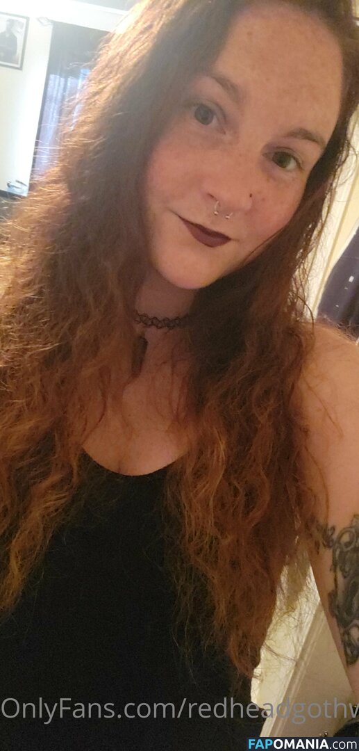redheadgothwitch0730 Nude OnlyFans  Leaked Photo #17
