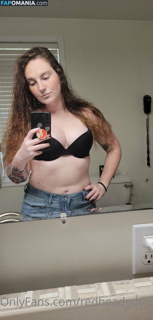 redheadgothwitch0730 Nude OnlyFans  Leaked Photo #18