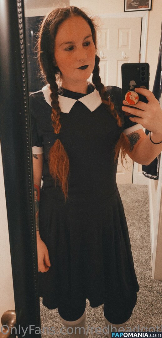 redheadgothwitch0730 Nude OnlyFans  Leaked Photo #19