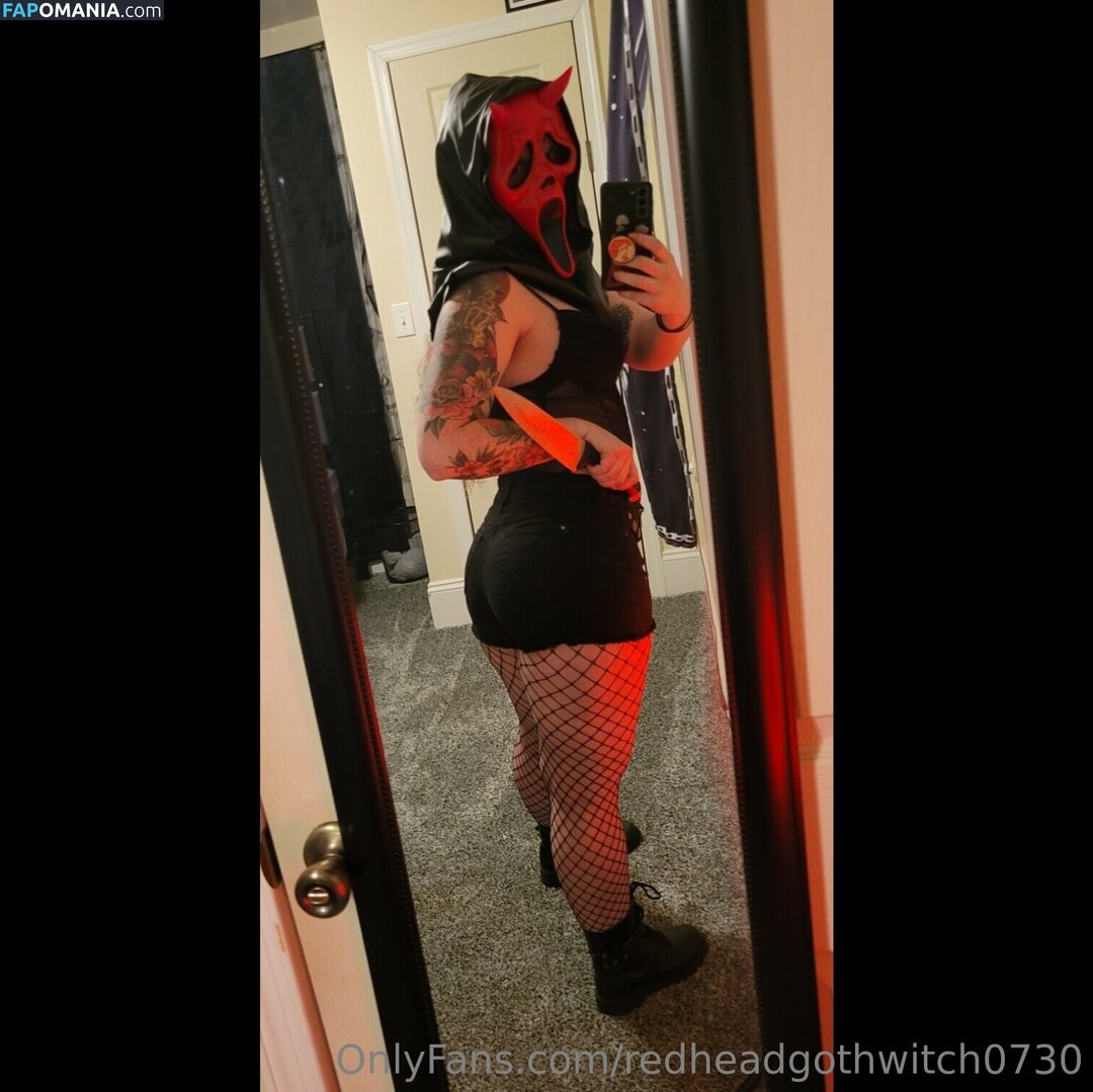 redheadgothwitch0730 Nude OnlyFans  Leaked Photo #20