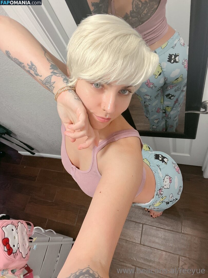 Moanree / Reeyue / reeyuee / reeyuex2 Nude OnlyFans  Leaked Photo #25