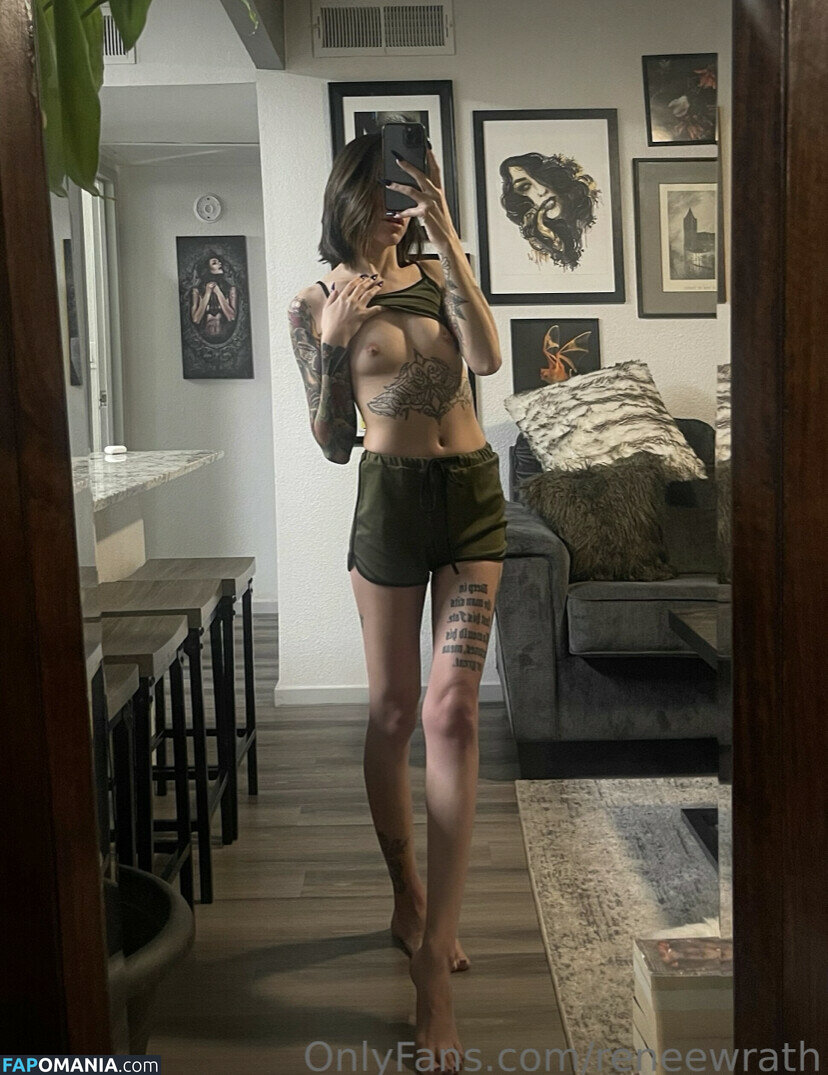 Renee Wrath / https: / reneewrath Nude OnlyFans  Leaked Photo #14